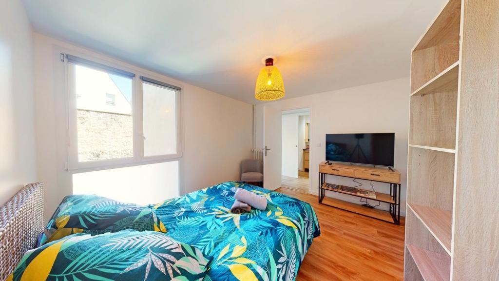 Superbe Appartement Au Coeur Du Centre Ville Caen Exteriér fotografie