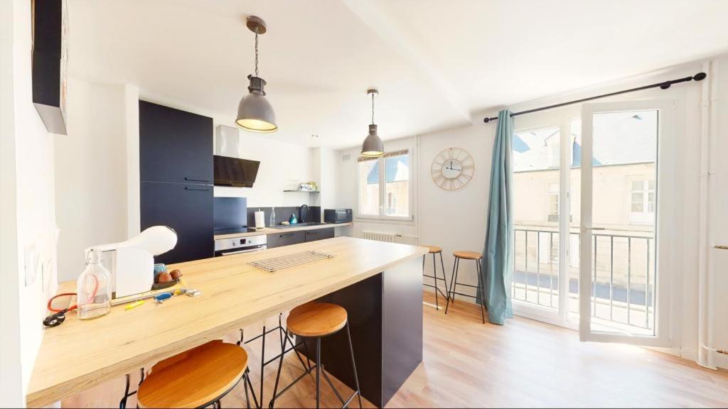 Superbe Appartement Au Coeur Du Centre Ville Caen Exteriér fotografie